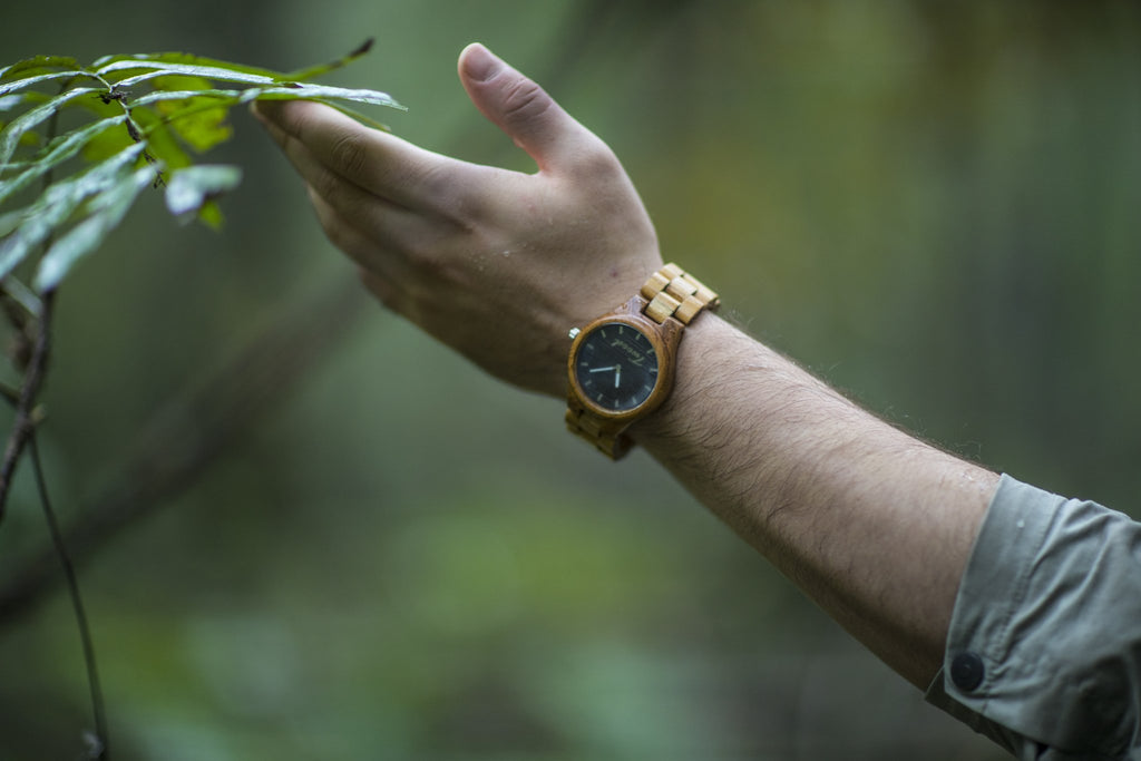 Wooden Watch - Handcrafted Natural Wood Watch for Men - Twood