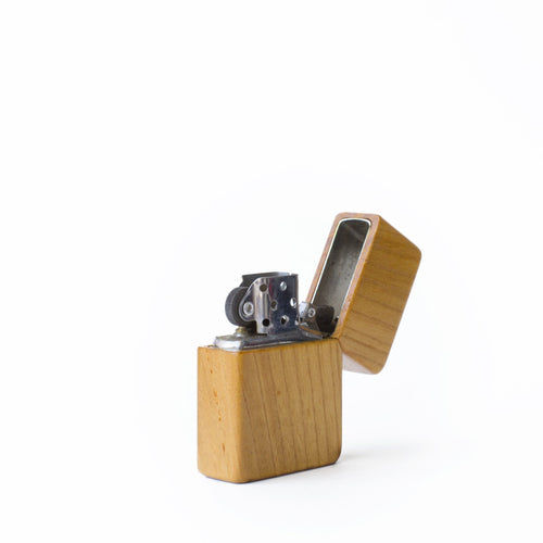 Wooden Lighter - Handcrafted Zippo-Style Wood Lighter - TwoodWooden LighterTwoodshoppingeco-friendlyCompactbeigeeco-friendly