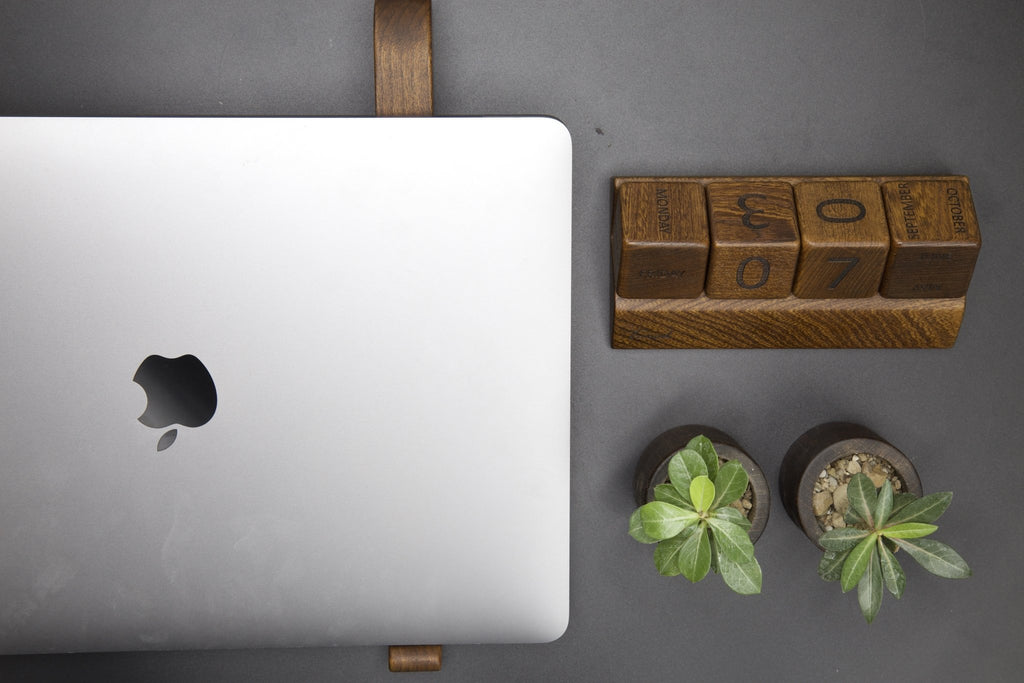 Wooden Laptop Stand - Handmade Ergonomic Wood Laptop Riser for Desk - TwoodLaptop StandTwoodshoppingDesk AccessoriesErgonomic