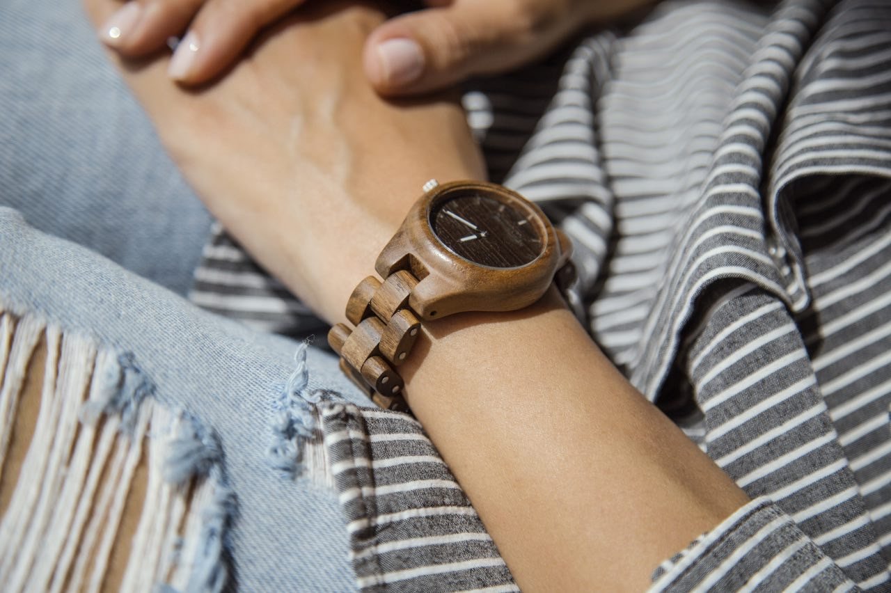 Wooden Watch - Handcrafted Natural Wood Watch for Women - TwoodTwoodshoppingWooden WatchEco-FriendlyGiftHandmade