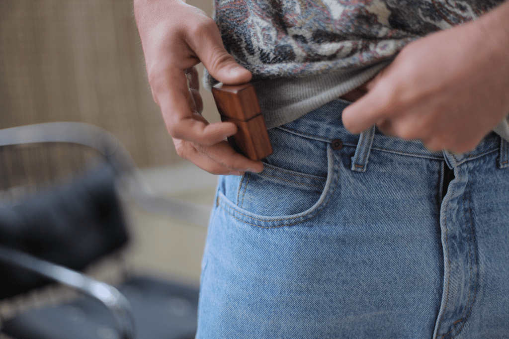 Wooden Lighter - Handcrafted Zippo-Style Wood Lighter - TwoodWooden LighterTwoodshoppingeco-friendlyCompactbeigeeco-friendly