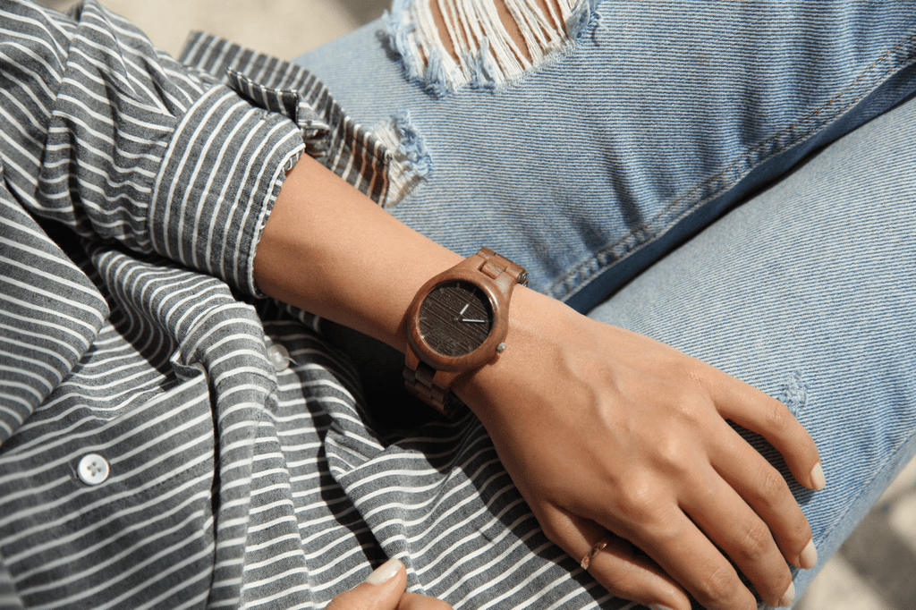 Wooden Watch - Handcrafted Natural Wood Watch for Women - TwoodTwoodshoppingWooden WatchEco-FriendlyGiftHandmade