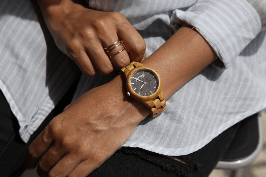 Wooden Watch - Handcrafted Natural Wood Watch for Women - TwoodTwoodshoppingWooden WatchEco-FriendlyGiftHandmade