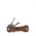 Wooden Keychain - Handcrafted Retractable 6-Key Holder - TwoodWooden KeychainTwoodshoppingbrownCompactEco-FriendlyGift