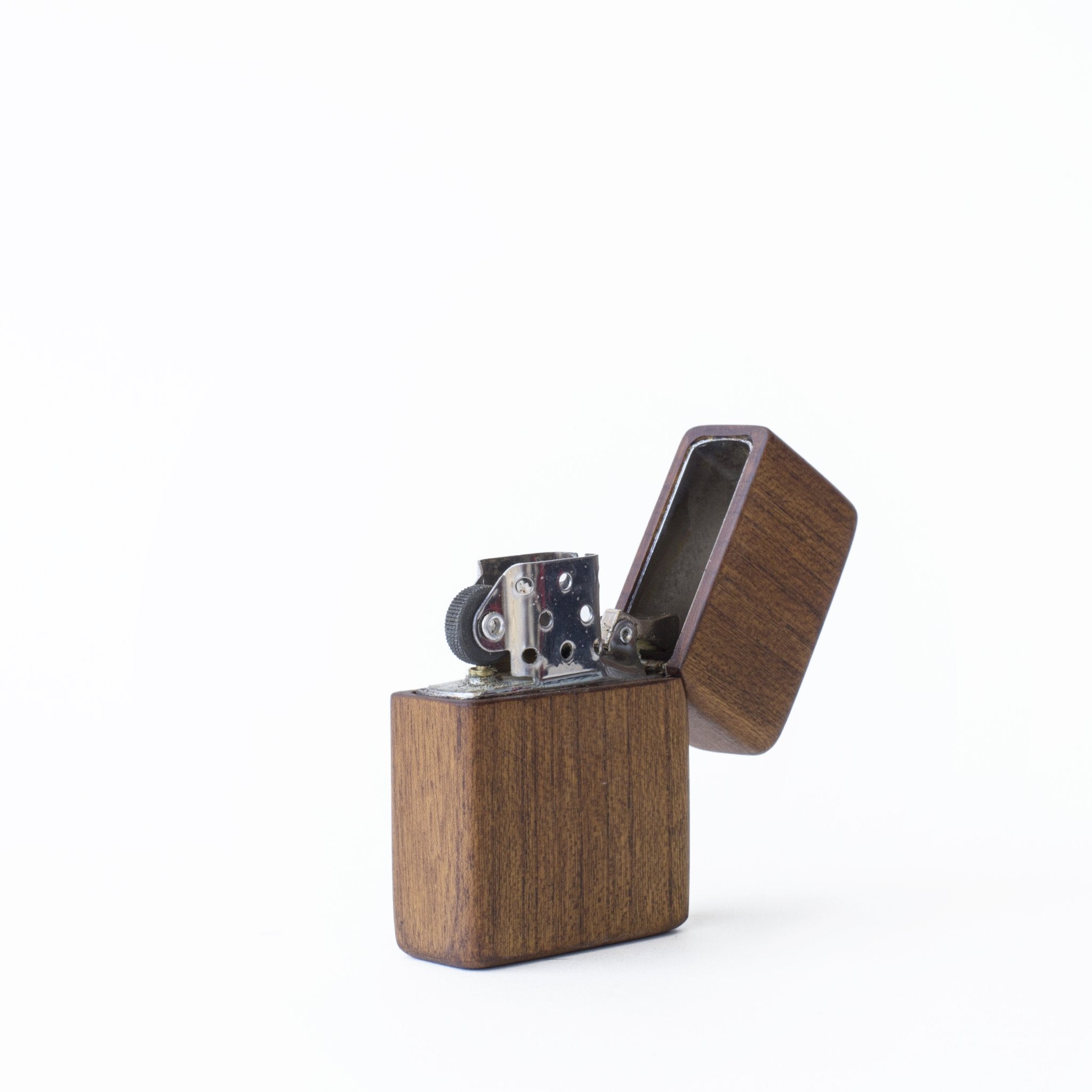Wooden Lighter - Handcrafted Zippo-Style Wood Lighter - TwoodWooden LighterTwoodshoppingeco-friendlyCompactbrowneco-friendly