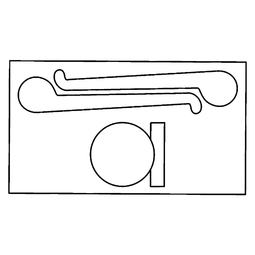 Wooden General Office Box (2 Items)