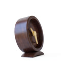 Wooden Desk Clock - Handmade Natural Wood Desktop Clock for Office - TwoodDesk ClockTwoodDesk ClockDesktop ClockEco-Friendly